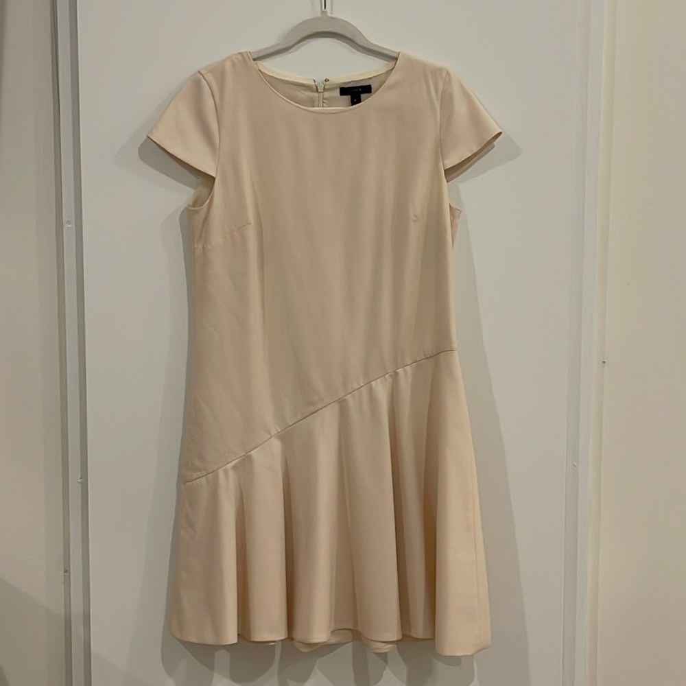 JCREW Cap Sleeve Dress